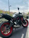 KAWASAKI Z650 - ETAT NEUVE - 456 kms - MOTO PERMIS A2/A - 6499 EUROS