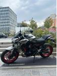 KAWASAKI Z650 - ETAT NEUVE - 456 kms - MOTO PERMIS A2/A - 6499 EUROS