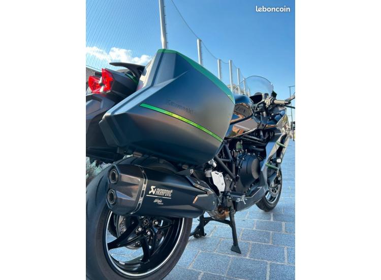 KAWASAKI H2 SX SE PACK PERFORMANCE TOURER - 2021 KMS - 25 999 € - 