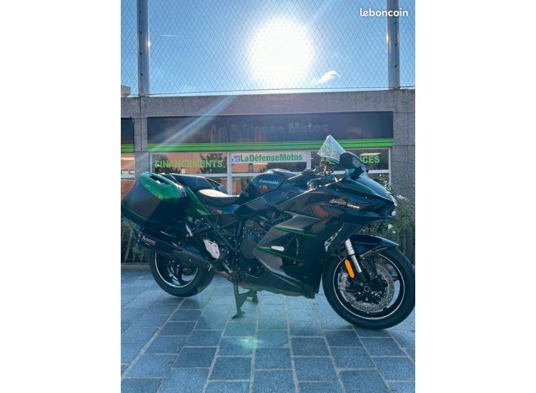 KAWASAKI H2 SX SE PACK PERFORMANCE TOURER - 2021 KMS - 25 999 € - 