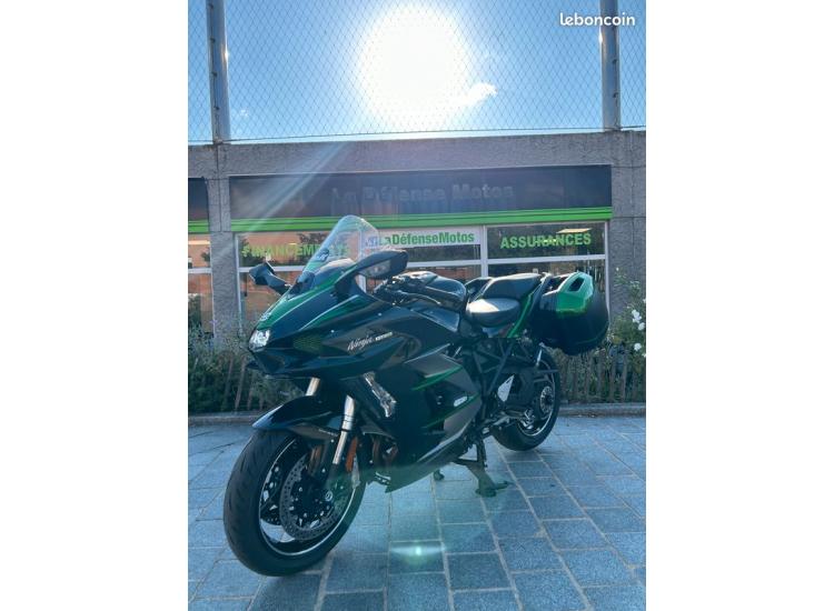KAWASAKI H2 SX SE PACK PERFORMANCE TOURER - 2021 KMS - 25 999 € - 
