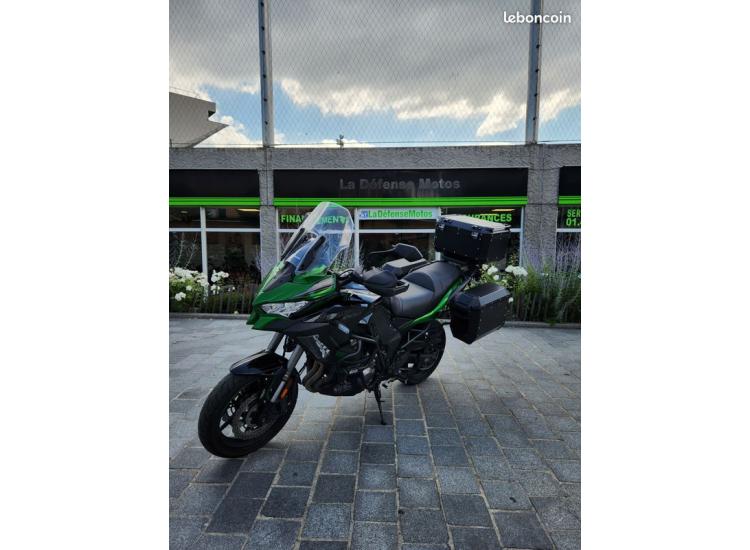 Versys 1000 SE - full accessoires - échappement AKRAPOVIC - 2023 - 13 990 euros